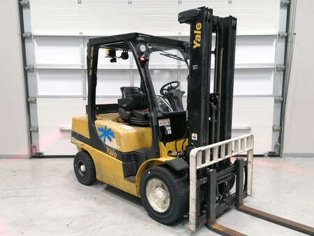 Dieselový VZV 2011  Yale GDP35VX (6)