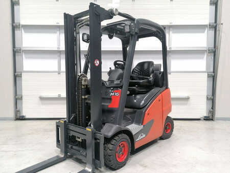 LPG Forklifts 2015  Linde H16T-01 (1)