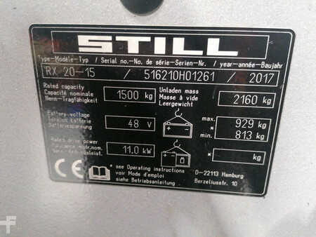 Still RX20-15