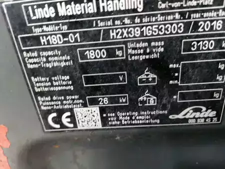 Diesel heftrucks 2016  Linde H18D-02 (11)