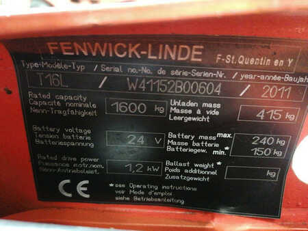 Linde T16L