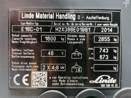 Linde E16C-01