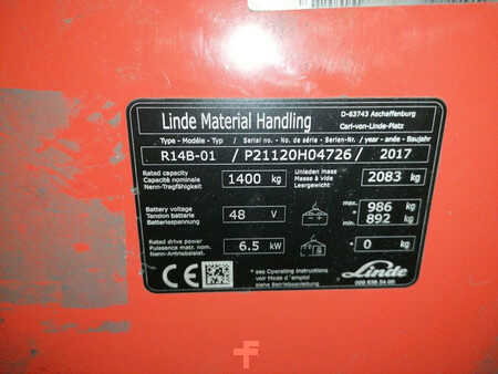 Linde R14B-01