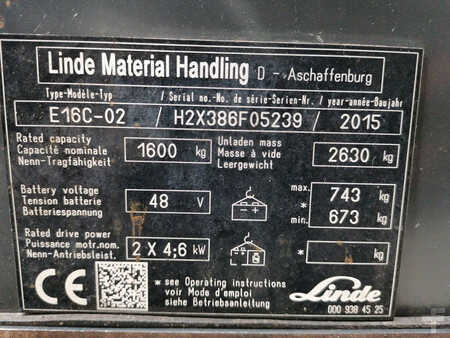 Linde E16C-02