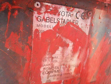 Carrelli elettrici 4 ruote 2000  Toyota FBMF16 (11)