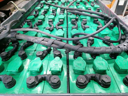 Carrelli elettrici 4 ruote 2000  Toyota FBMF16 (9)
