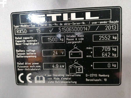 Still RX50-15