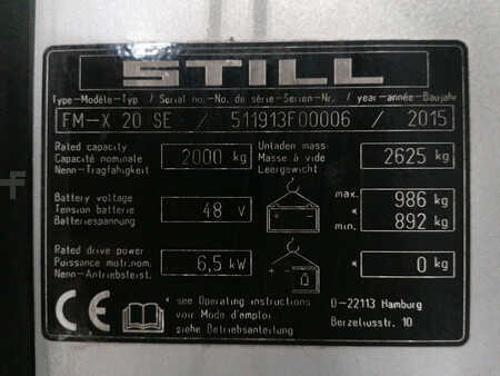 Still FM-X 20 SE
