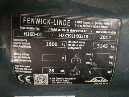 Dieselový VZV 2017  Linde H16D-01 (11)