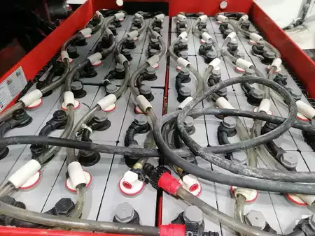 El truck - 4 hjulet 2016  Linde E20H-01/600 (9)