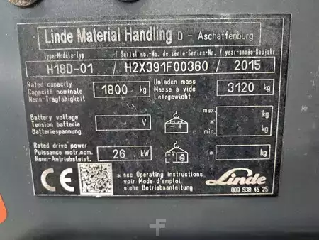 LPG Forklifts  Linde H18D-01 (11)