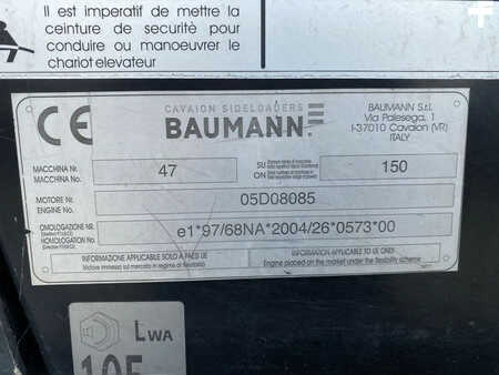 Carrelli elevatori laterali 2017  Baumann GX60L/14/75TR (10)