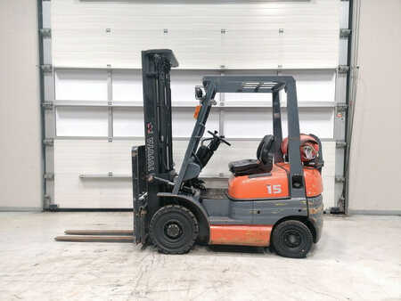 LPG Forklifts 1997  Toyota 42-6FGF15 (2)