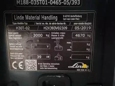 Carrelli elevatori GPL  Linde H30T-02 (11)