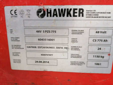 4-wiel elektrische heftrucks 2013  Linde E16PH-01 (10)