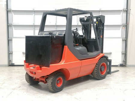 Electric - 4 wheels 1993  Linde E35P (4)