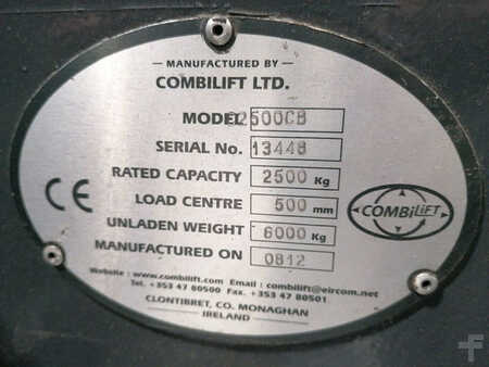 Sidelaster 2008  Combilift C2500CB (10)