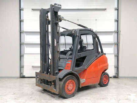 LPG Forklifts 2005  Linde H45T (1)