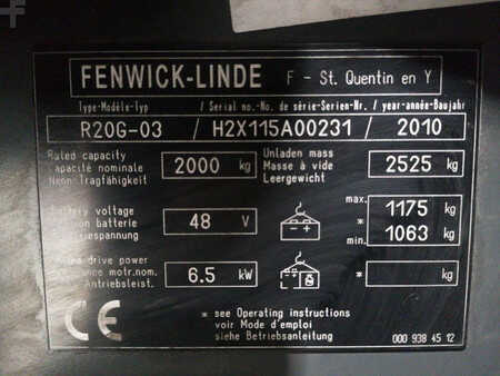 Reach Trucks 2010  Linde R20G-03 (11)