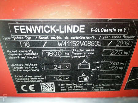 Linde T16L