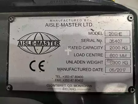 Elektro 4 Rad 2017  Aisle Master 20SHE (22)