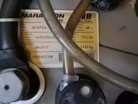 Elektro 4 Rad 2017  Aisle Master 20SHE (23)