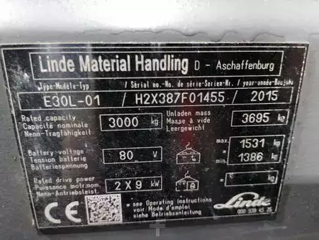 Electric - 4 wheels 2015  Linde E30L-01 (11)