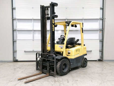 Carretilla elevadora GLP 2009  Hyster H2.0FT (1)