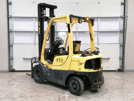 Carretilla elevadora GLP 2009  Hyster H2.0FT (3)