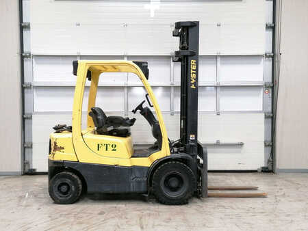 LPG VZV 2009  Hyster H2.0FT (5)