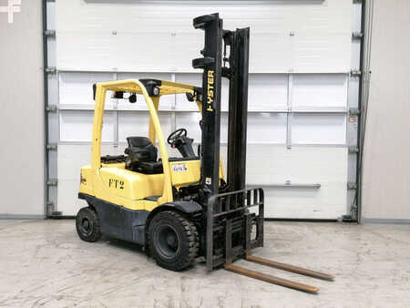 Carretilla elevadora GLP 2009  Hyster H2.0FT (6)