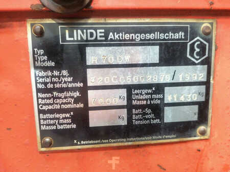 Carrelli elevatori diesel 1992  Linde H70DW (11)