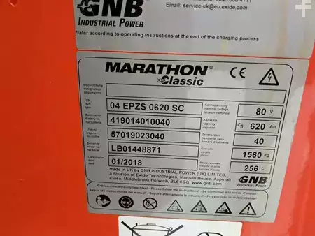Elektromos 4 kerekű 2017  Linde E25H-01/600 (12)