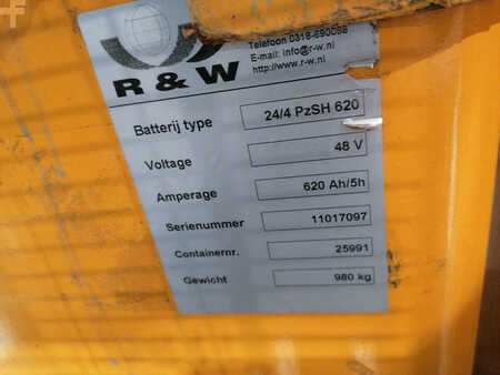 Carretilla de carga lateral 1999  Baumann ECU30/14 (10)