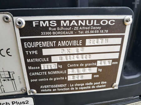Diesel truck 2013  Hyster H5.5FT (11)