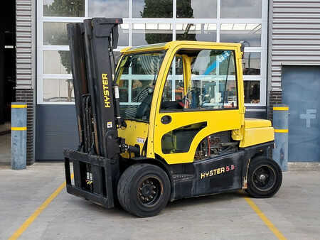 Elektro čtyřkolový VZV 2019  Hyster J5.5XN6 (1)
