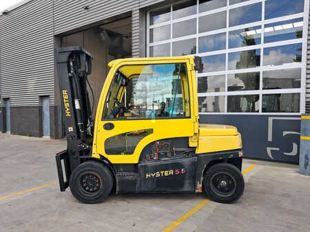 Elektro čtyřkolový VZV 2019  Hyster J5.5XN6 (2)