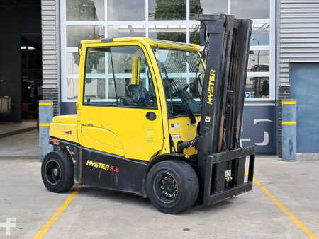 Elektro čtyřkolový VZV 2019  Hyster J5.5XN6 (4)