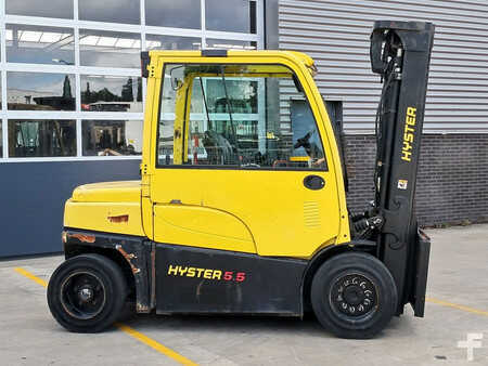 Elektro čtyřkolový VZV 2019  Hyster J5.5XN6 (5)