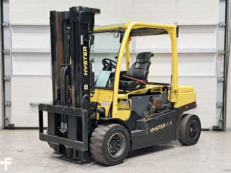 Elektro čtyřkolový VZV 2019  Hyster J5.5XN6 (1)