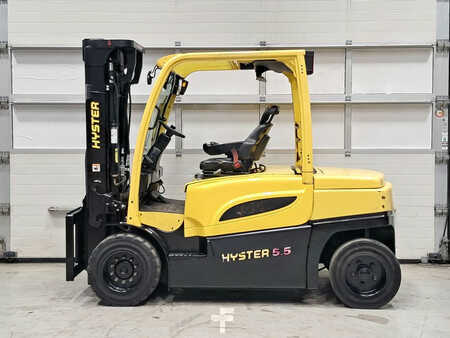 Sähkö - 4 pyör 2019  Hyster J5.5XN6 (12)