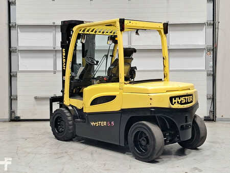 Sähkö - 4 pyör 2019  Hyster J5.5XN6 (13)