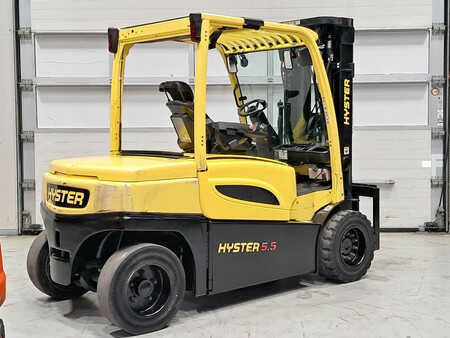 Sähkö - 4 pyör 2019  Hyster J5.5XN6 (14)