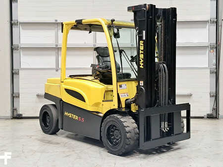 Sähkö - 4 pyör 2019  Hyster J5.5XN6 (16)