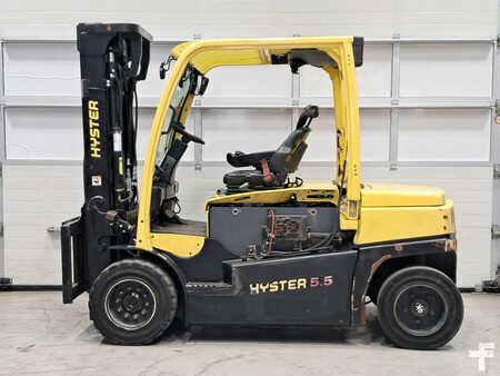 Elektro čtyřkolový VZV 2019  Hyster J5.5XN6 (2)