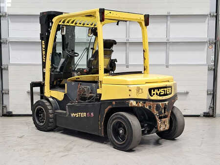 Elektro čtyřkolový VZV 2019  Hyster J5.5XN6 (3)