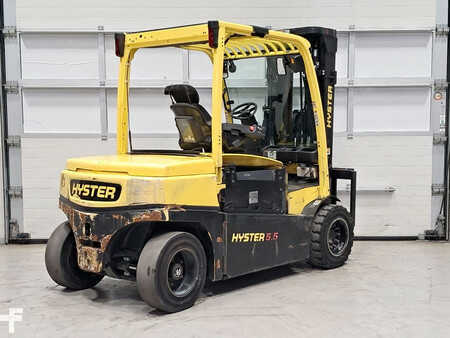 Elektro čtyřkolový VZV 2019  Hyster J5.5XN6 (4)