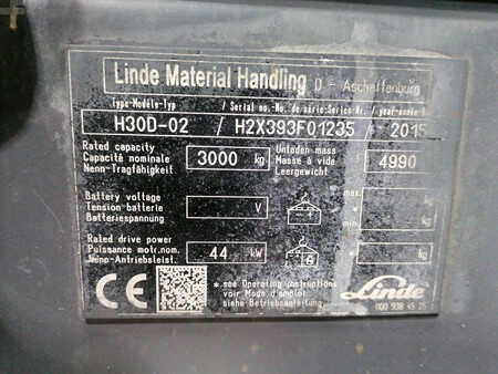 Linde H30D-02