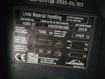 Linde H30D-02