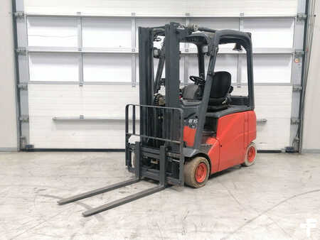 El truck - 4 hjulet 2013  Linde E16PH-01 (1)